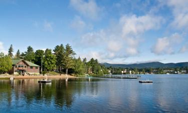 Kjæledyrvennlige hoteller i Lake Placid