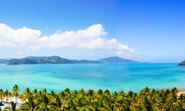 Penerbangan ke Hamilton Island