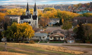 Vegahótel í Medicine Hat