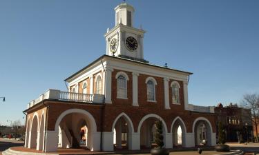 Hoteles en Fayetteville