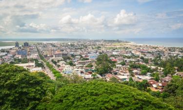 Cheap vacations in Monrovia