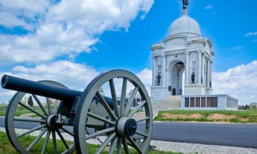 Cheap holidays in Gettysburg