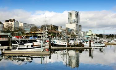 Huisdiervriendelijke Hotels in Nanaimo