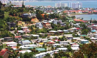 Các chuyến bay từ Saint Georgeʼs đến Port-of-Spain