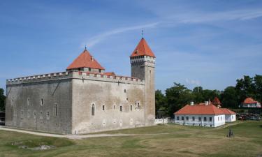 Kuressaare şehrindeki oteller