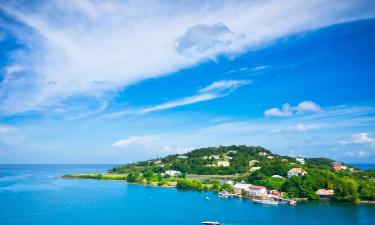 Letenky: Atlanta – Saint Lucia Island