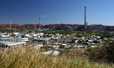 Hôtels acceptant les animaux domestiques à Mount Isa