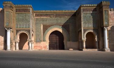 Hotels in Meknès