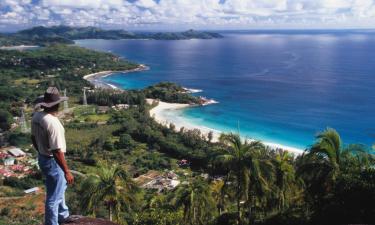 Flights from Victoria to Grand Anse