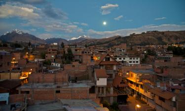 Cheap vacations in Huaraz