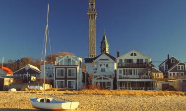 B&B-ji v mestu Provincetown