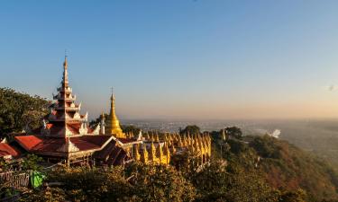 Cheap vacations in Mandalay