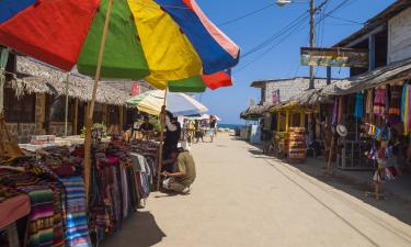 Hotels in Montañita