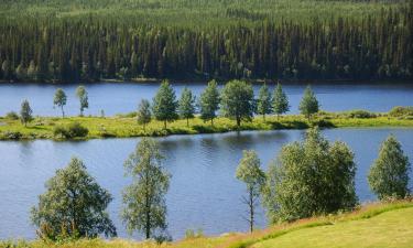 Alquiler de coches en Inari