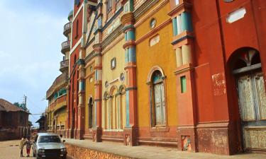 Hotels in Porto-Novo