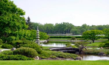 Hoteles en Lethbridge