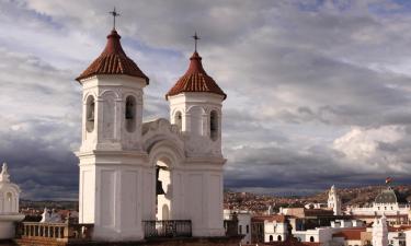 Cheap holidays in Sucre