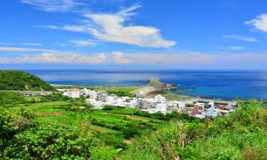 緑島郷のホステル