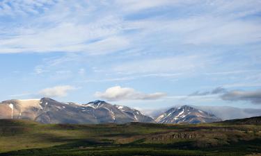 Flights from London to Egilsstaðir