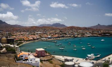 Flights from Boston to Mindelo