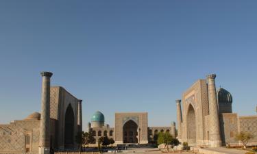 Flights from London to Samarkand