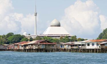 Flights from London to Sandakan