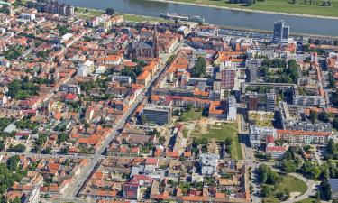 Cheap holidays in Osijek