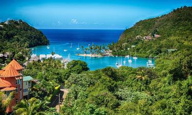 Actividades en Marigot Bay