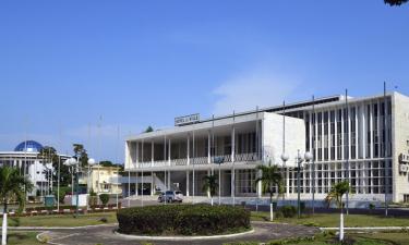 Mga hotel sa Brazzaville