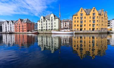 Fly til Ålesund