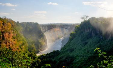 Flights to Victoria Falls