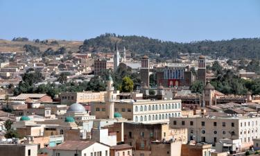 Flights from New York to Asmara