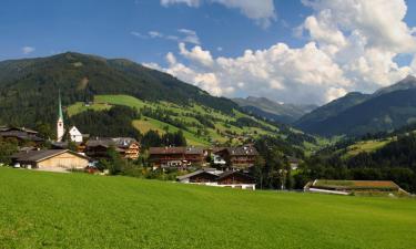 Kaj lahko počnete v mestu Alpbach