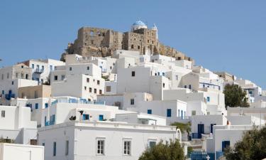 Apartments in Astypalaia