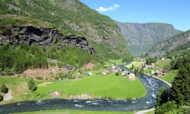 Hoteli u gradu 'Flåm'