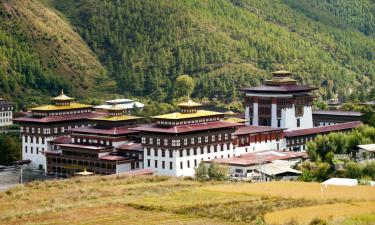 Viesnīcas pilsētā Thimphu