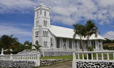 Flights from London to Apia