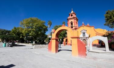 Hotels in Bernal