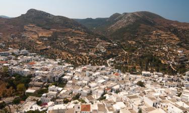 Hotely v destinaci Skyros