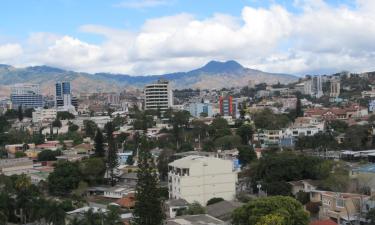 Hotell i Tegucigalpa