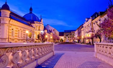 Car hire in Miskolc