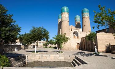 Flights to Bukhara