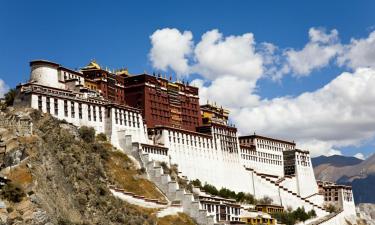 Lhasa şehrinde ucuz tatiller