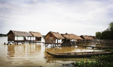 Saker att göra i Battambang