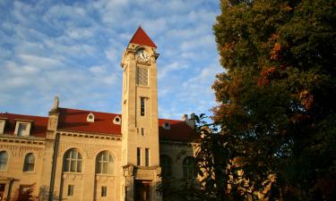 Saker att göra i Bloomington