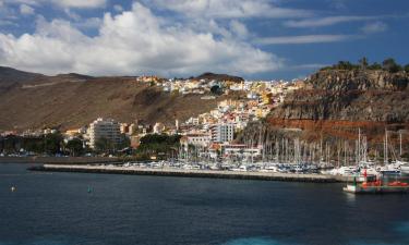 Appartementen in San Sebastián de la Gomera