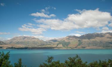 Hoteller i Glenorchy