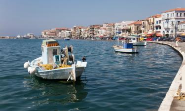 Apartments in Samos