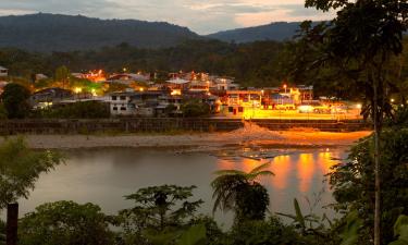 Lodges in Puerto Misahuallí