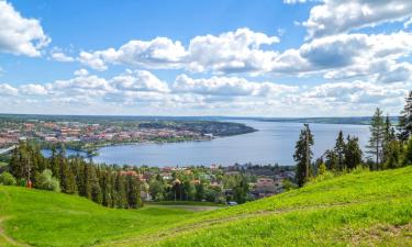 Flights to Östersund